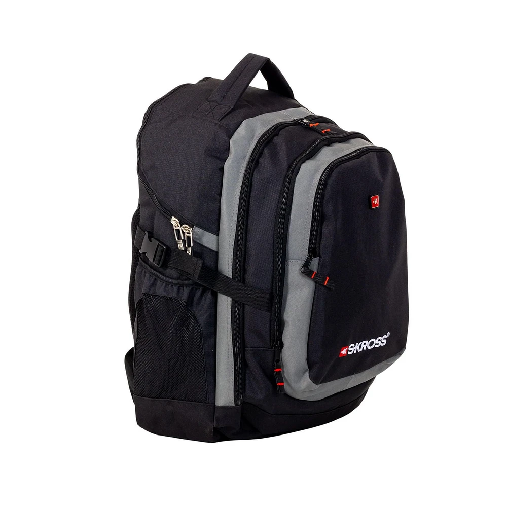 SKROSS  Back Pack, Assembled product dimensions: L 13.00 inches x W 8.00 inches x H 19.00 inches x W 1.75 pounds