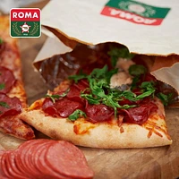 Roma La Pizzeria Mild Sliced Pepperoni, 2 x 350 g (700 g total)