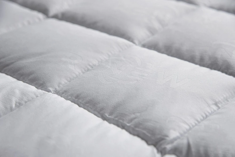 Renewable Technology Polyester Mattress Pad Double