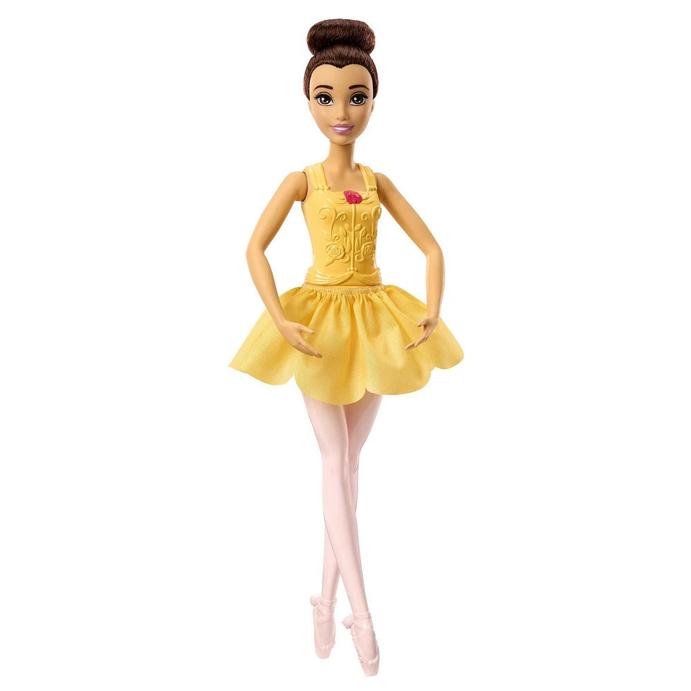 Disney Princess Toys, Ballerina Belle Doll, Ages 3Y+