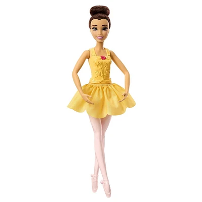 Disney Princess Toys, Ballerina Belle Doll, Ages 3Y+