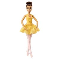 Disney Princess Toys, Ballerina Belle Doll, Ages 3Y+