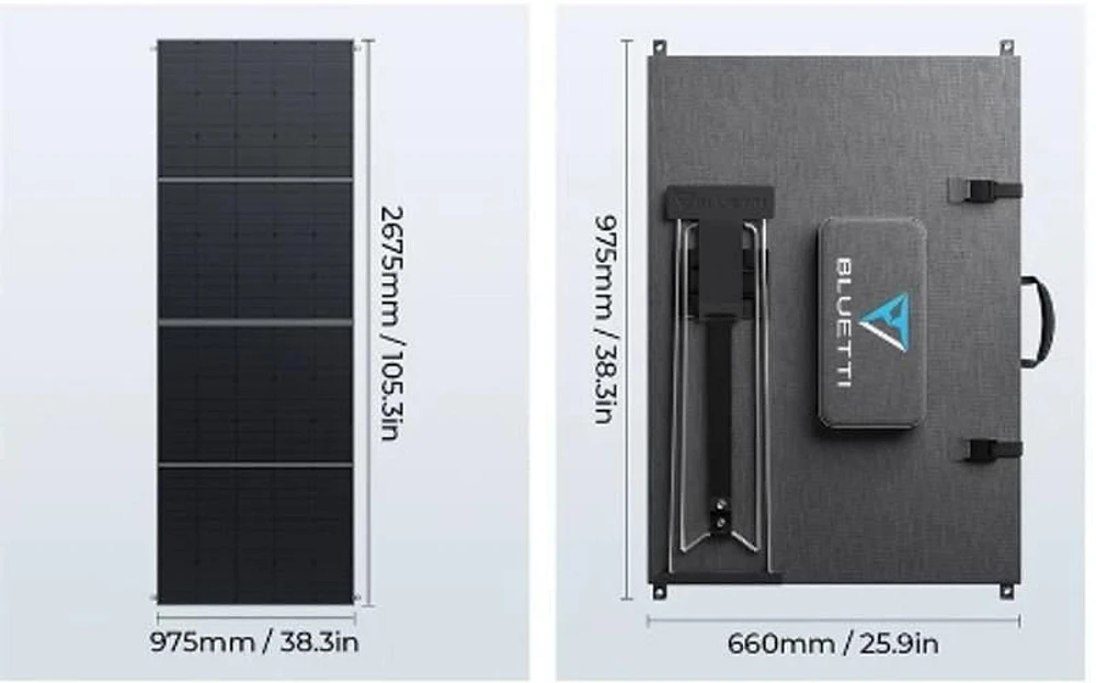 BLUETTI PV420 Solar Panel | 420W