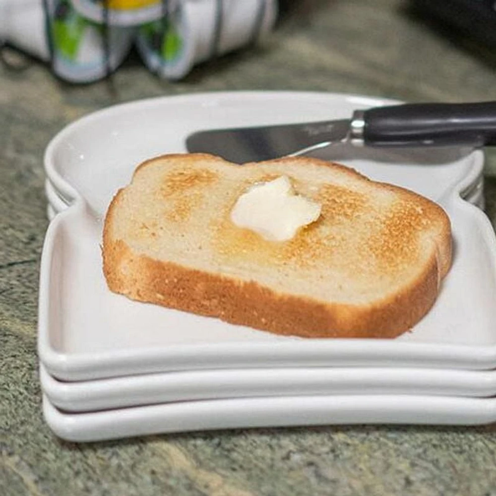 BIA Toast-Shaped Plates