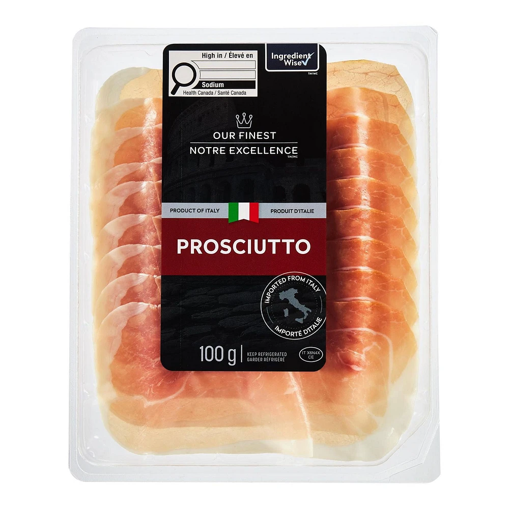 Our Finest Prosciutto, 100 g