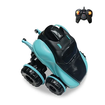 2.4G STUNT ACROBAT, REMOTE CONTROL CAR, BLUE COLOR