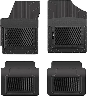 PantsSaver Custom Fit Car Floor Mats for Mazda CX-3 2016-2021 All Weather Protection  -Black