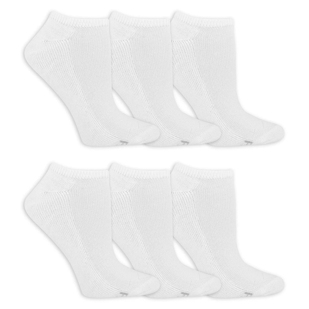 Fruit of the Loom All Day Comfort No Show Socks (6-pack), All Day Comfort women’s no show socks by Fruit of the Loom.