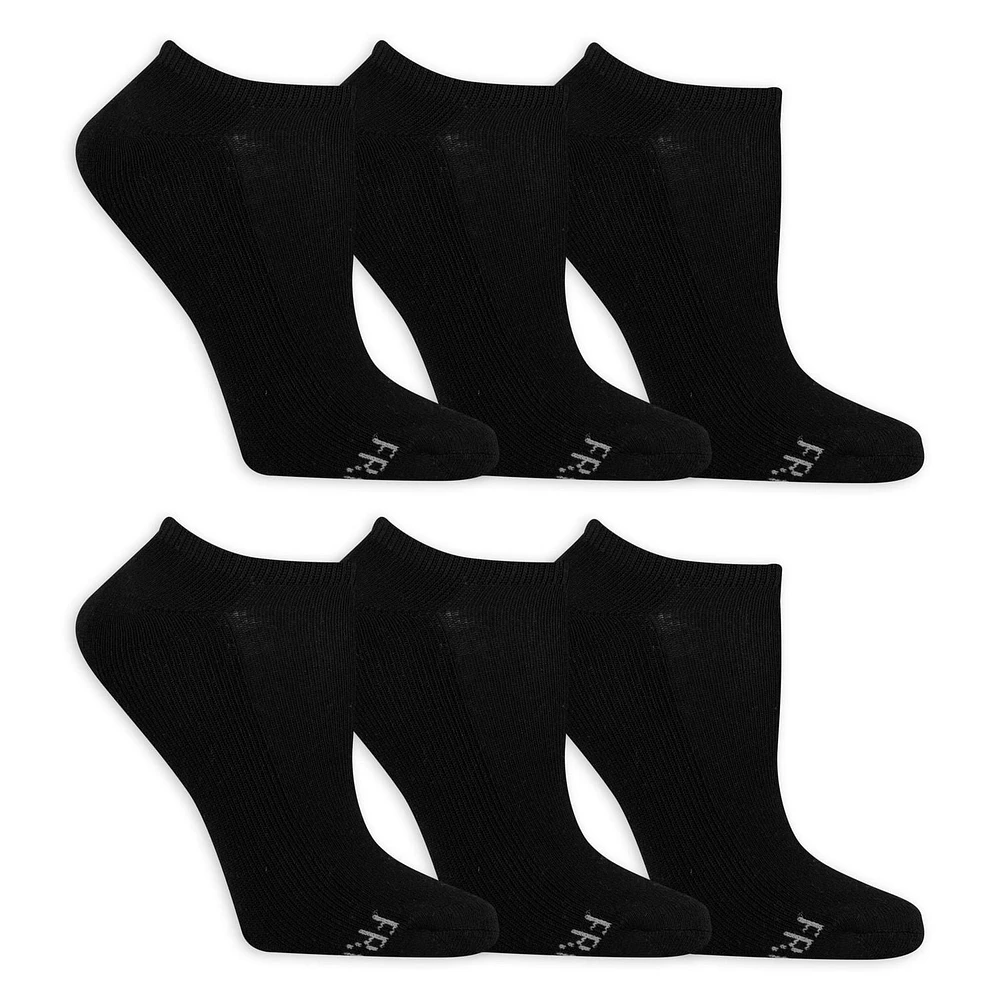 Fruit of the Loom All Day Comfort No Show Chaussettes (paquet de 6) Les chaussettes invisibles All Day Comfort pour femmes de Fruit of the Loom.