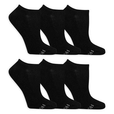 Fruit of the Loom All Day Comfort No Show Chaussettes (paquet de 6) Les chaussettes invisibles All Day Comfort pour femmes de Fruit of the Loom.