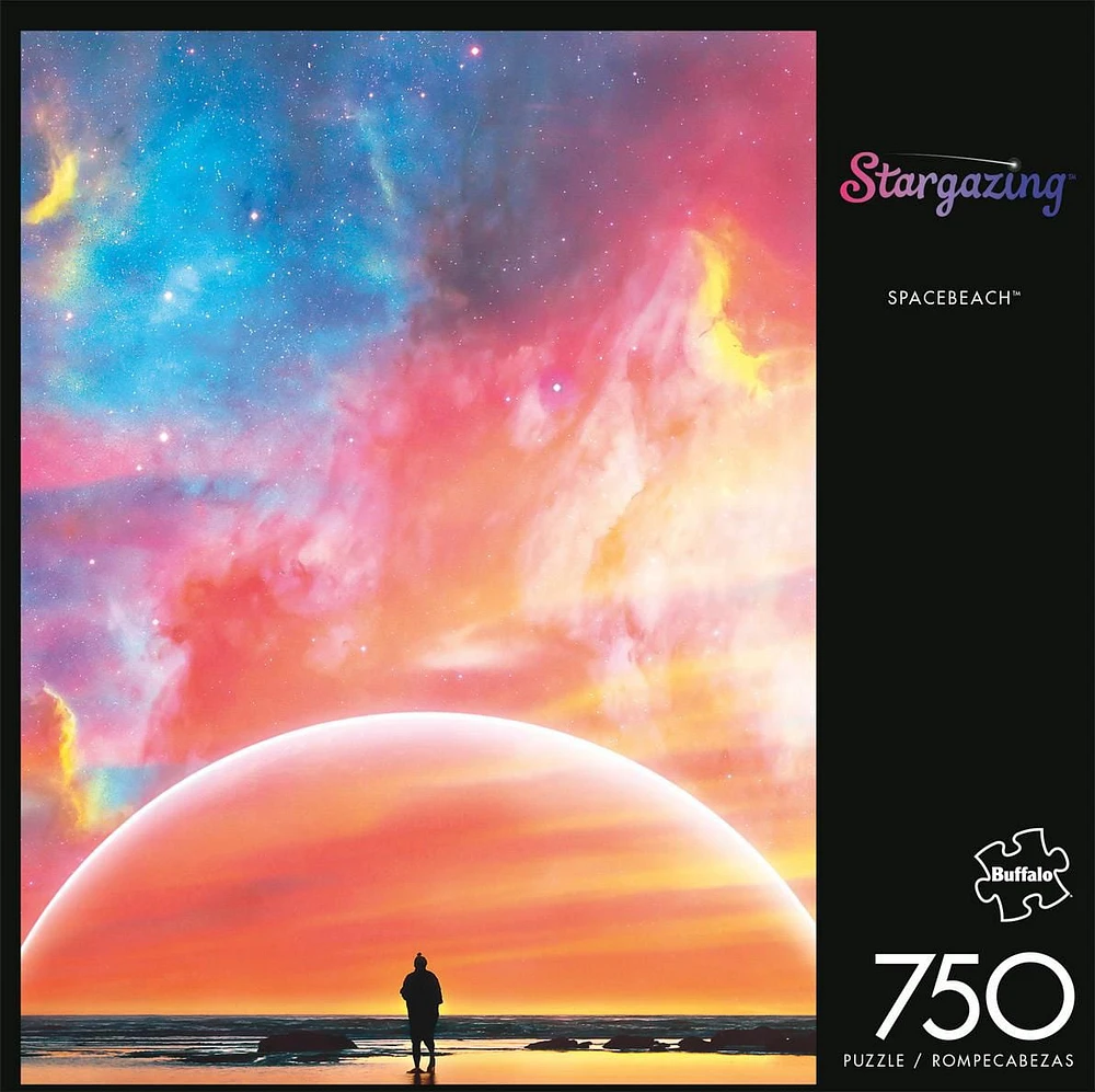 Buffalo Games - Stargazing - Spacebeach - 750 Piece Jigsaw Puzzle