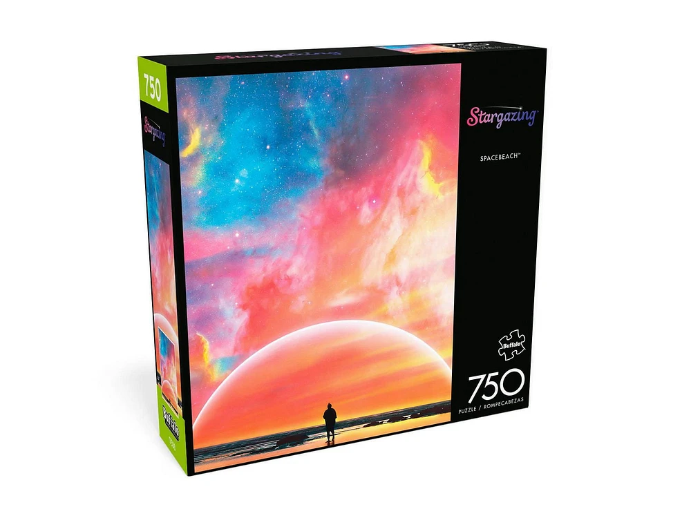 Buffalo Games - Stargazing - Spacebeach - 750 Piece Jigsaw Puzzle