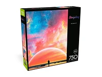 Buffalo Games - Stargazing - Spacebeach - 750 Piece Jigsaw Puzzle