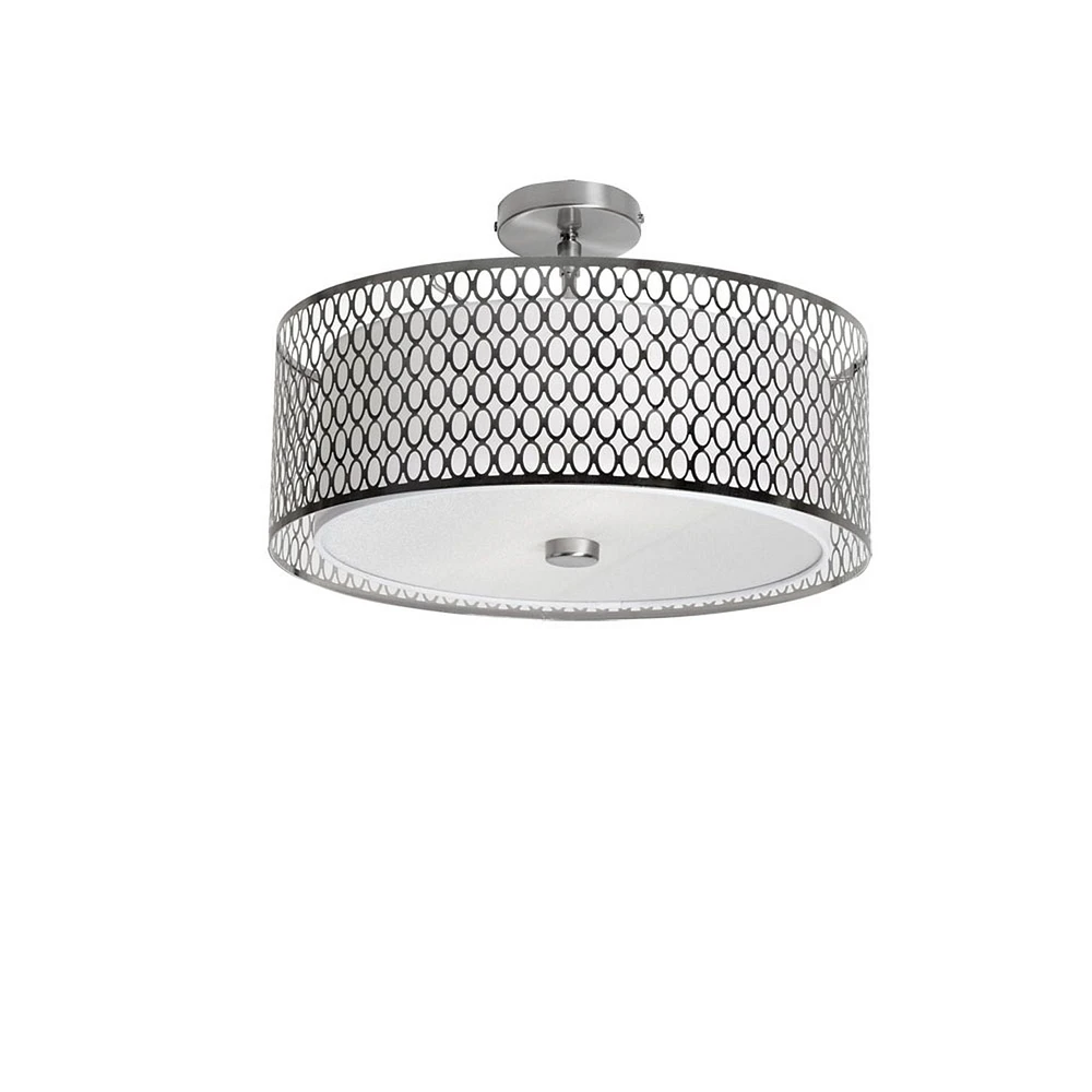 Dainolite 1015-16FH-SC Flush Mount