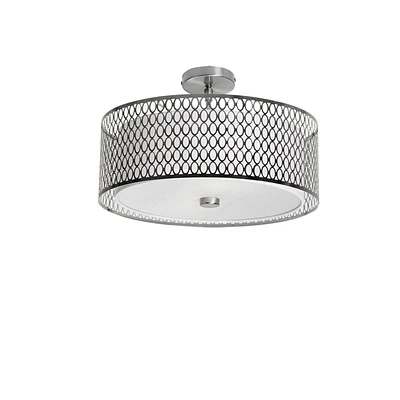 Dainolite 1015-16FH-SC Flush Mount