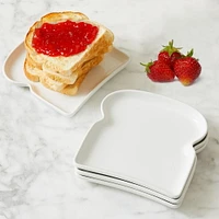 BIA Toast-Shaped Plates