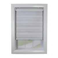 Versailles' Cordless Slimline Zebra Shade 31in x 72in