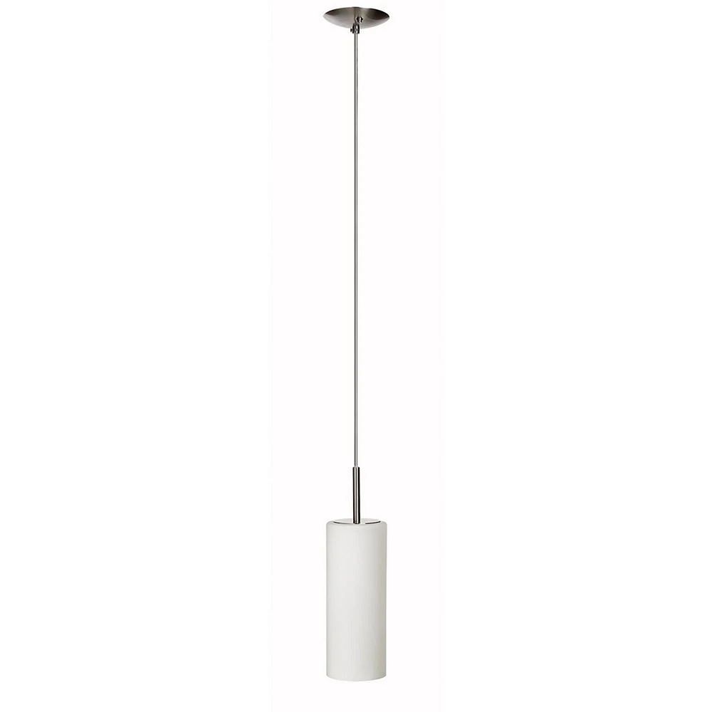 Dainolite 83202-SC-WH Frosted White Pendant