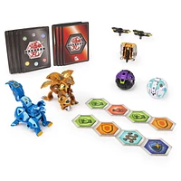 Bakugan Baku-Gear 4-Pack Dragonoid Ultra with Howlkor Ultra