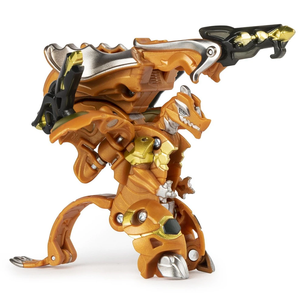 Bakugan Baku-Gear 4-Pack Dragonoid Ultra with Howlkor Ultra