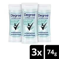 Bâton Antisudorifique Degree Women Black + White Cascade Pure