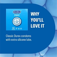 Durex® Sensi-Crème® Original Condoms, 30 Count, 30 condoms