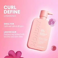 DÉFINIR LES BOUCLES Revitalisant Cheveux bouclés et frisés