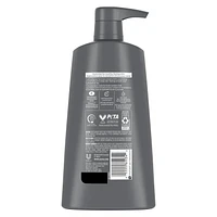 Dove Men+Care Extra Fresh with 24-Hour Nourishing Micromoisture Technology Body and Face Wash, 695 ml Body & Face Wash