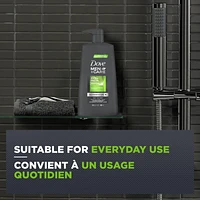 Dove Men+Care Extra Fresh with 24-Hour Nourishing Micromoisture Technology Body and Face Wash, 695 ml Body & Face Wash