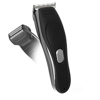 Wahl Clip N Shave Haircutting Kit - Model 3329, 2-in-1 innovative design!