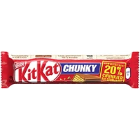 NESTLÉ® KITKAT® CHUNKY Milk Chocolate Wafer Bar 49 g, 49 GR