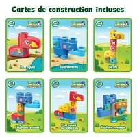 LeapFrog® LeapBuilders® Safari Animals™ - French Version