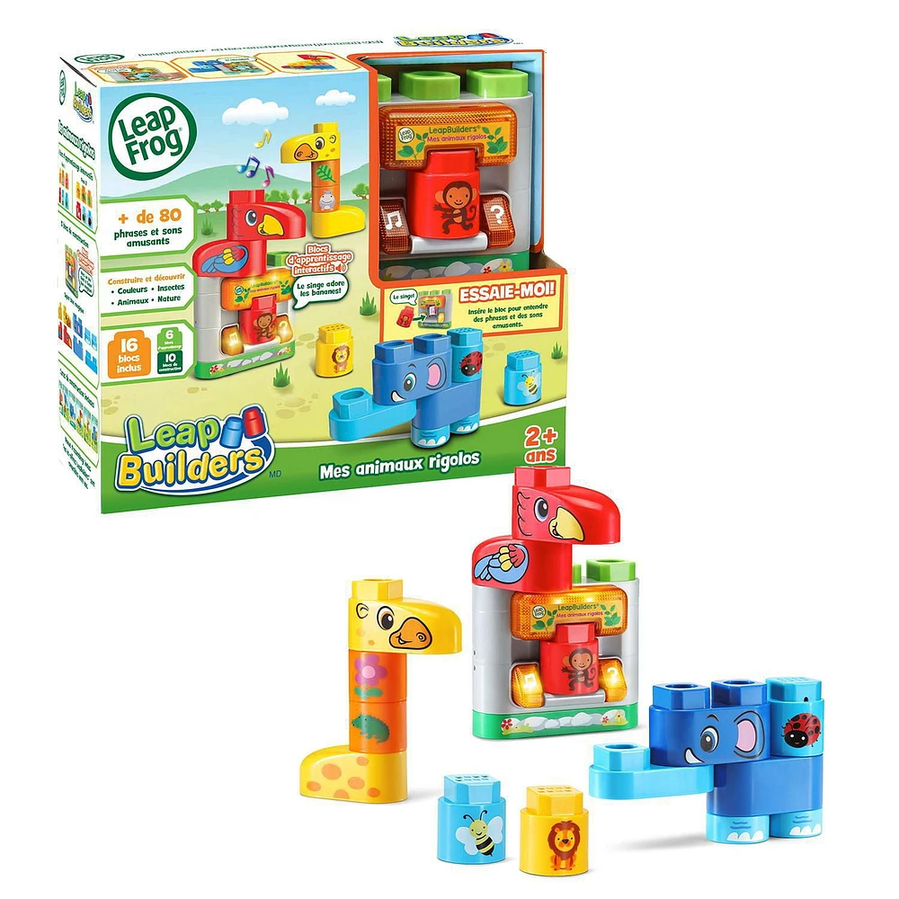 LeapFrog® LeapBuilders® Safari Animals™ - French Version