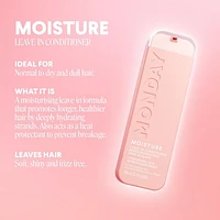 MOISTURE Après-Shampoing Sans Rinçage Cheveux secs et ternes