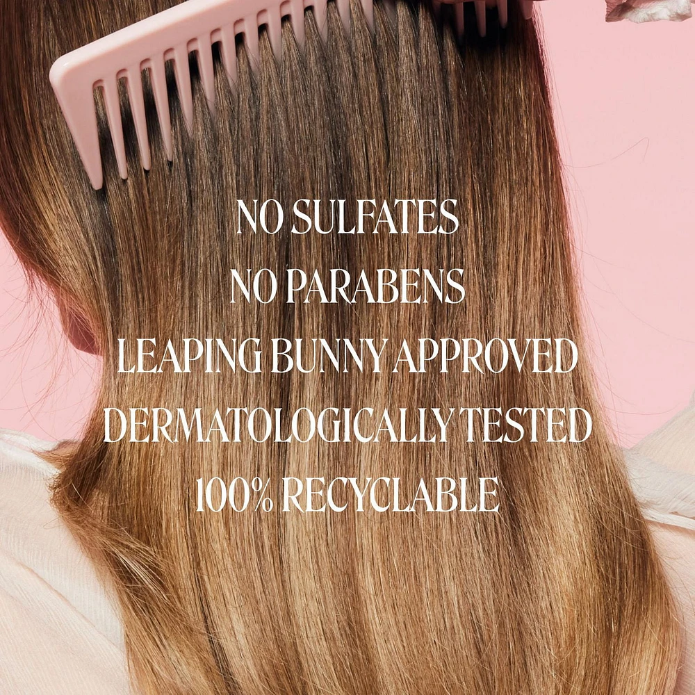 MOISTURE Après-Shampoing Sans Rinçage Cheveux secs et ternes