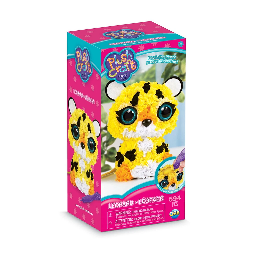 PlushCraft™ 3D Leopard