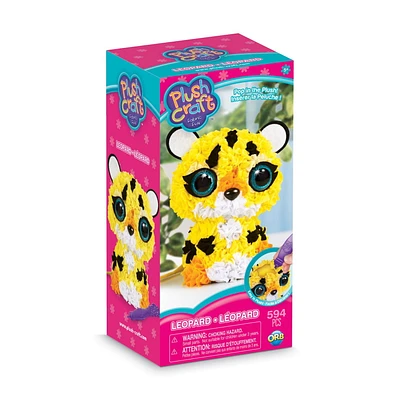 PlushCraft™ 3D Leopard