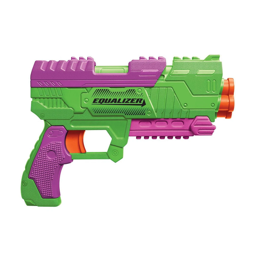 Adventure Force Equalizer 2 Pack Dart Blaster Set, 2 Dart Blasters