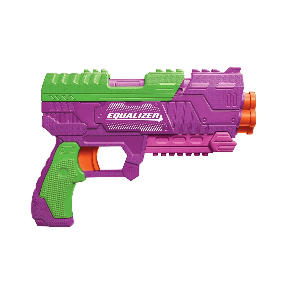 Adventure Force Equalizer 2 Pack Dart Blaster Set, 2 Dart Blasters