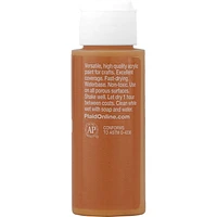 Apple Barrel Paint, 2 oz., Apricot, 2 oz Matte Acrylic Paint