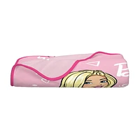 Barbie "Happy Smiles" Blanket, Barbie Blanket