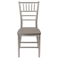 HERCULES PREMIUM Series Pewter Resin Stacking Chiavari Chair