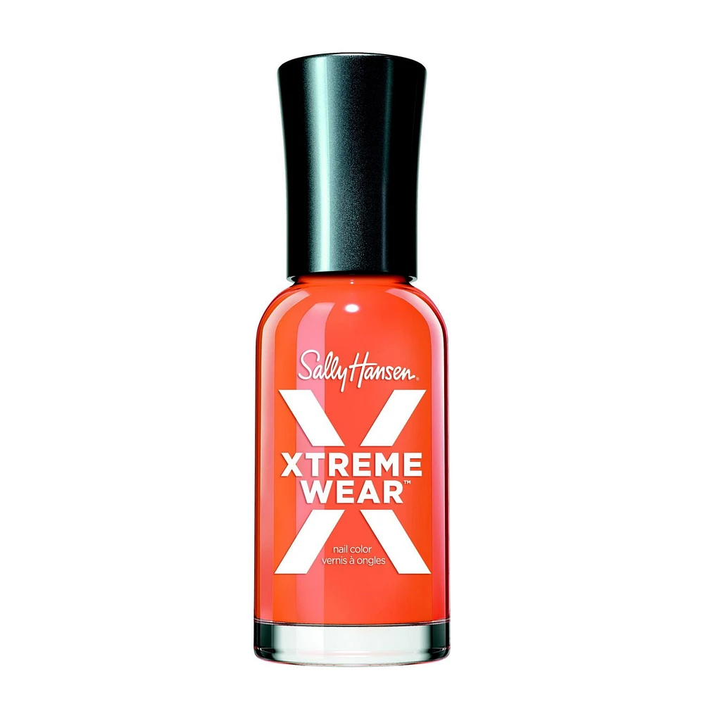 Sally Hansen - Vernis à ongles Xtreme Wear™, tenue et une brillance extrêmes, longue durée, résistante aux éclats, à la décoloration