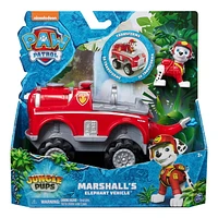 PAW Patrol Jungle Pups, Marshall Elephant Vehicle, Toy Truck with Collectible Action Figure, Kids Toys for Boys & Girls Ages 3 and Up, PAW Patrol Jungle Pups