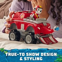 PAW Patrol Jungle Pups, Marshall Elephant Vehicle, Toy Truck with Collectible Action Figure, Kids Toys for Boys & Girls Ages 3 and Up, PAW Patrol Jungle Pups