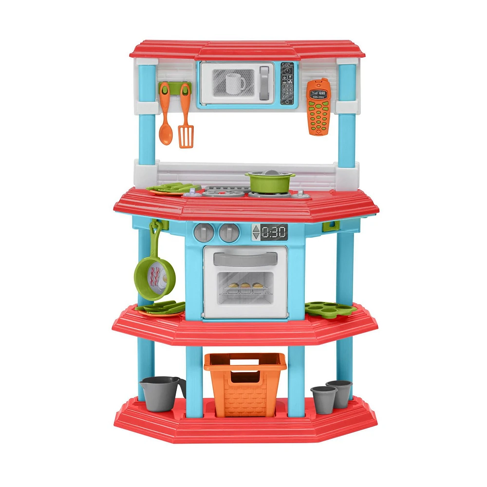 American Plastic Toys - My very own Gourmet Kitchen