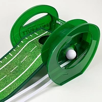 Roll-a-Putt Perfect Practice Putting Mat, 8'