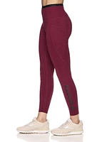 Reebok Women's Flex High Rise 7/8 Legging With Pockets