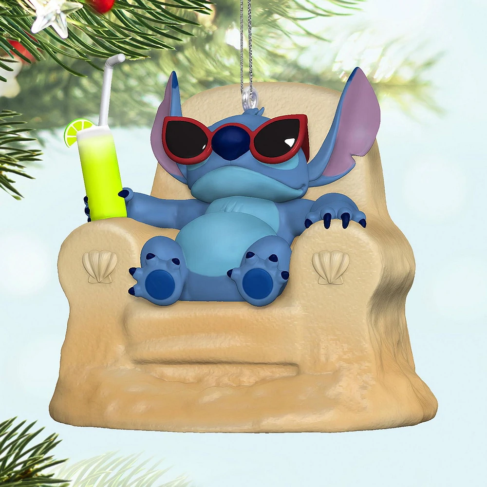 Hallmark Keepsake Christmas Ornament (Disney Lilo & Stitch Sun-Kissed Stitch)