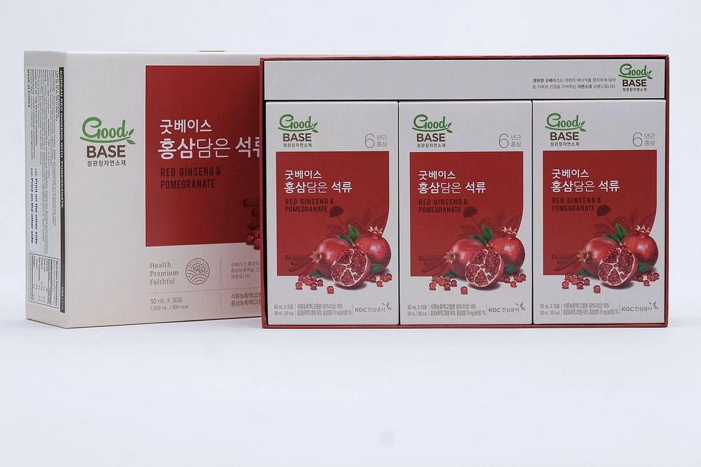 CheongKwanJang Goodbase Korean Red Ginseng&Pomegranate Drink